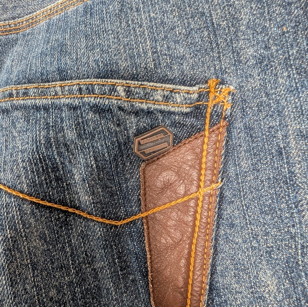 Shift Torque Motorcycle Riding Jeans Kevlar reinforced Size 36 - Picture 11 of 13